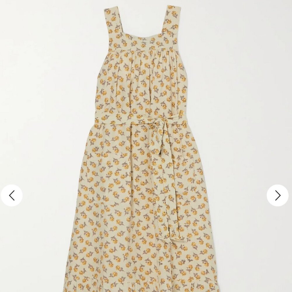 DOEN Eve Silk Dress Size Medium